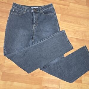 Vintage L.A. Blues Wilshire Women's Jrs Size 5 Dark Wash Stretch Jeans High Rise